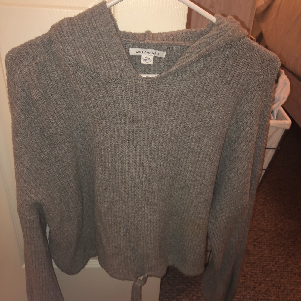 Small American eagle hoodie